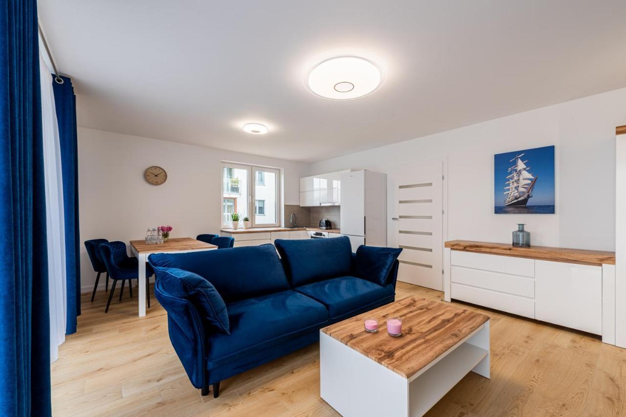 Apartament Blue Baltycka Kolobřeh Exteriér fotografie