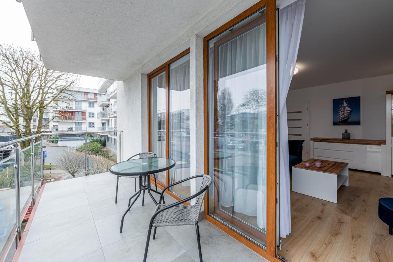 Apartament Blue Baltycka Kolobřeh Exteriér fotografie
